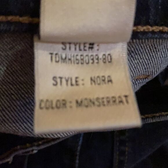 Tularosa Nora High-Rise Jean in Monserrat - Picture 7 of 12